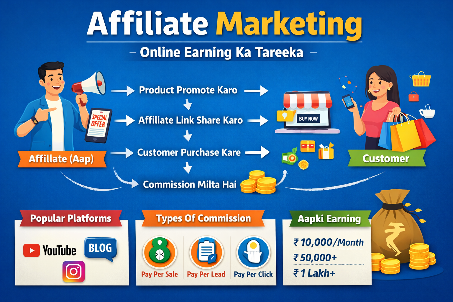 Read more about the article What is Affiliate marketing